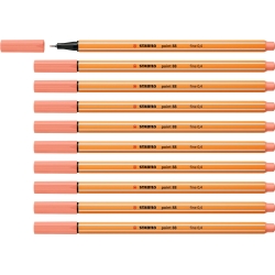Stabile Point 88 - 10 Fineliner Pens - No. 26 Apricot