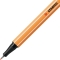 Stabile Point 88 - 10 Fineliner Pens - No. 26 Apricot
