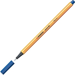 Stabile Point 88 - 10 Fineliner Pens - No. 32 Ultramarine