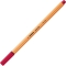Stabile Point 88 - 10 Fineliner Pens - No. 50 Dark Red