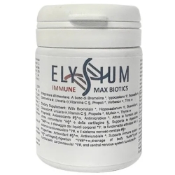 Elysium Immune Max Biotics - Immune System Supplement 30 Capsules
