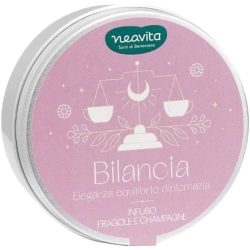 Zodiac Libra - Strawberry and Champagne Herbal Tea 5 Filters