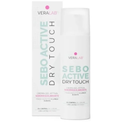 Sebo Active Dry Touch - Sebum-Balancing Face Gel Cream 30 Ml
