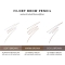 Hi-Def Brow Pencil - Warm brown