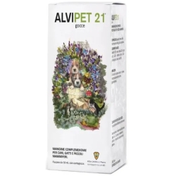 Alvipet 21 - Complementary food for dogs and cats 50 ml