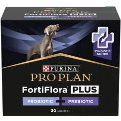 Pro Plan Canine Fortiflora Plus Symbiotic - Complementary feed 30 x 2 g