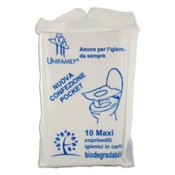 10 Biodegradable Paper Toilet Seat Covers
