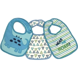 Tippy - Set With 3 Bibs - Blue