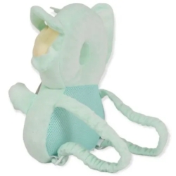 First Steps Cushion - Blue Elephant