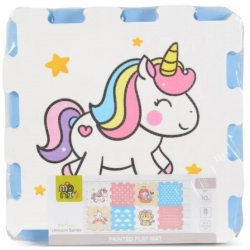 Unicorn Play Mat - 8 Plugs