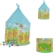 Castle Tent - Game With 25 Colored Balls