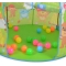 Castle Tent - Game With 25 Colored Balls