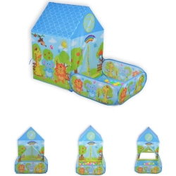 Play Tent - Game With 50 Colored Balls
