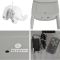 Roky - Electric Bouncer - Gray