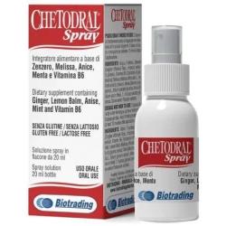 Chetodral Spray - Digestive health supplement 20 Ml