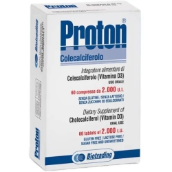 Proton - vitamin D supplement 2000 IU 60 tablets