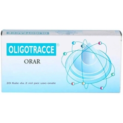 Oligotracce Orar - mineral supplement 20 vials