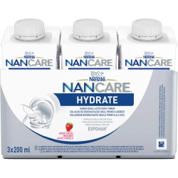 Nancare Hydrate Liquid - special medical purposes food 3x200 ml