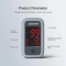 Finger pulse oximeter