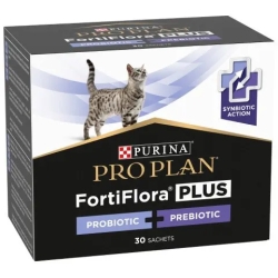 ProPlan Feline Fortiflora Plus Symbiotic - Complementary feed 30x 1.5g