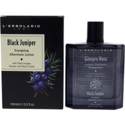 Black Juniper - Energizing aftershave lotion 100 ml