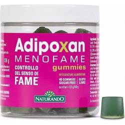 Adipoxan Menofame - Hunger Control Supplement 40 Gummies