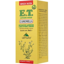 E.T. Chamomile total extract - Digestive Aid Supplement 30 ml