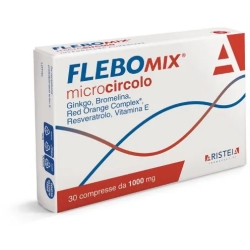 Flebomix Microcircolo - Circulation Supplement 30 Tablets