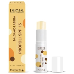 Dermal - Propolis SPF15 - Moisturizing Lip Balm 5,7 Ml