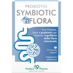 Probiotic+ Symbiotic Reflora - Fibre Supplement 15 Capsules