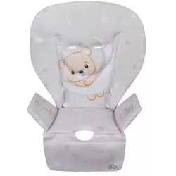 Universal PVC High Chair Cover - Dove Grey