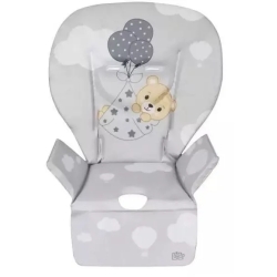 Universal PVC High Chair Cover - Grey