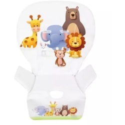 Universal PVC High Chair Cover - White