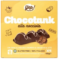Chocotank - Gluten Free Hazelnut Snack 4 X 33 G