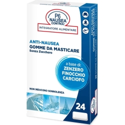 Anti-Nausea - 24 Chewing Gum