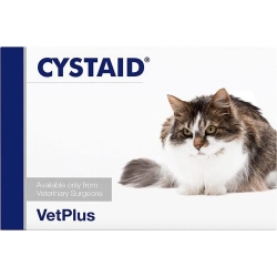 Cystaid 30 capsules - Complementary feed for cats