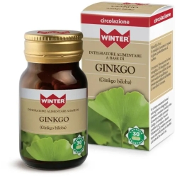 Ginkgo - Blood circulation supplement 30 capsules
