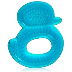 Blue Silicone Water Chew