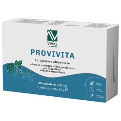 Provivita - Prebiotic Supplement 20 capsules
