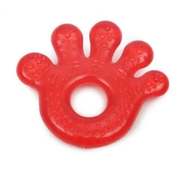 Yellow Silicone Water Chew