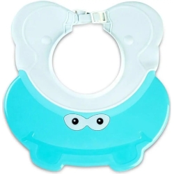 Ruby Anti-tear Visor For Baby Bathing - Blue