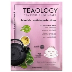 Tea Glow Aha anti-imperfections Mask 21 ml