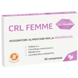 CRL Femme - Women's Health Supplement 30 tabets