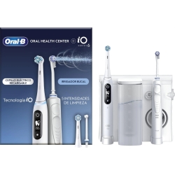 IO6 - Water Brush + Electric Toothbrush