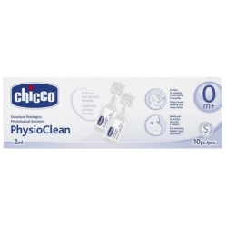 Physioclean - Sterile Physiological Solution 10 Vials Of 2 Ml