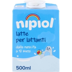 Liquid Infant Milk 0-12 M - Brick Of 500 Ml