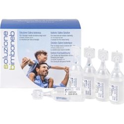 Bimboneb - Isotonic Saline Solution 25 Vials Of 5 Ml