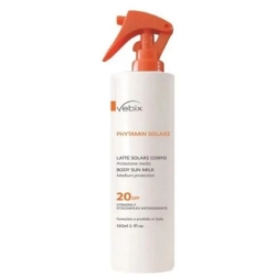 Phytamin Solare - Sun Milk Body SPF20 - Sun Protection 150 Ml