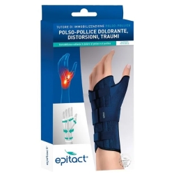 Wrist-Thumb Immobilization Brace Left Hand - Size M