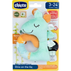 Baby Dinosaur - Plush Rattle